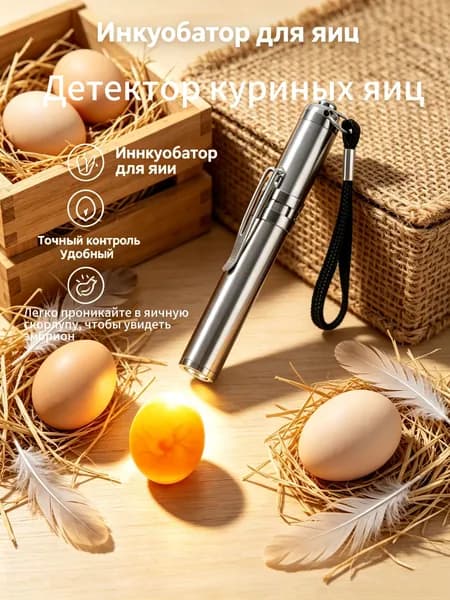 Овоскоп для проверки куриных яиц
