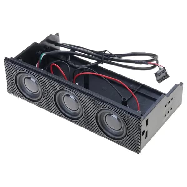 Фронтальная панель PC-колонок