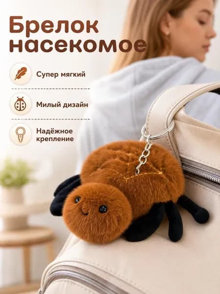 Плюшевые куклы серии "Насекомые"