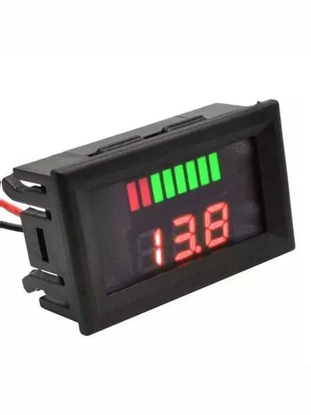 Индикатор батареи12V-72V