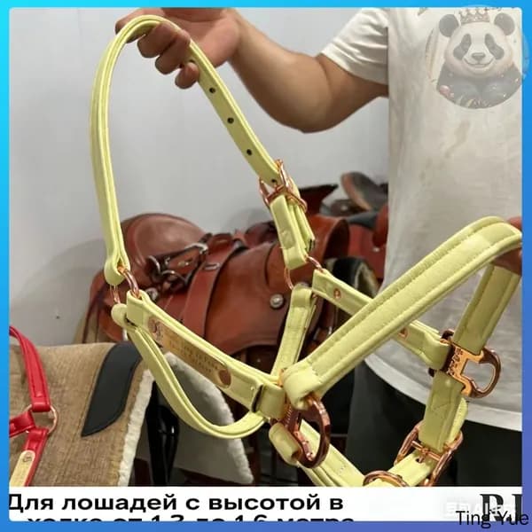 Мягкая микрофибра для конского удила, противозамерзающая латунная крышка крана