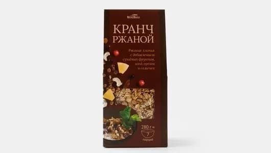 Гранола "Кранч ржаной" 280 г