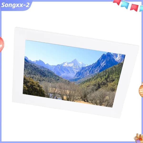 Цифровая фоторамка, многофункциональная с 32 ГБ памяти, для праздников и особых моментов Британские правила