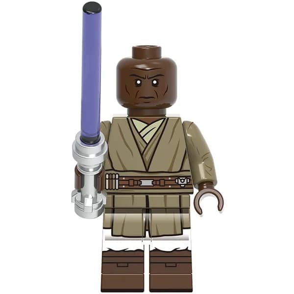Фигурка Star Wars Звёздные Войны, Мейс Винду, конструктор
