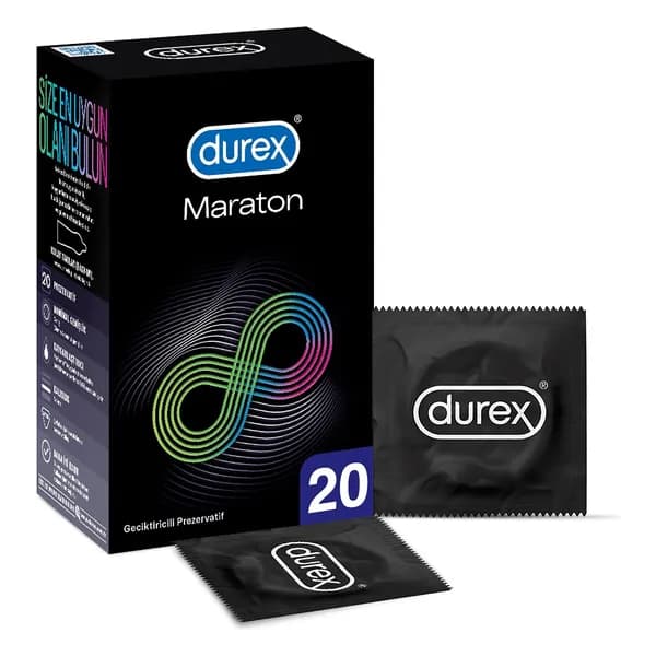 Презервативы Durex Maraton 20 упаковки