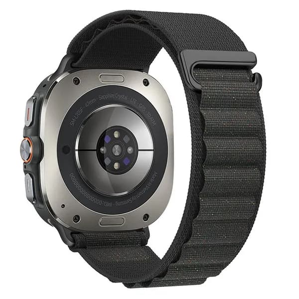 Нейлоновый ремешок-петля для Galaxy Watch Ultra 47 мм, дышащий спортивный ремешок для Samsung Watch Ultra 2025