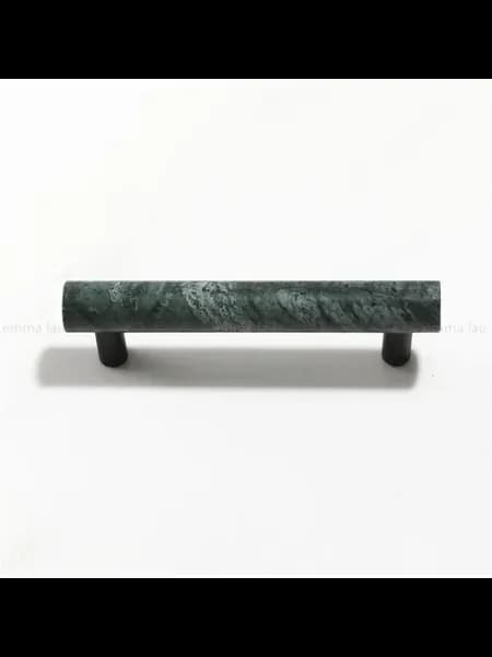 Латунные ручки для шкафов из мрамора green b-128mm