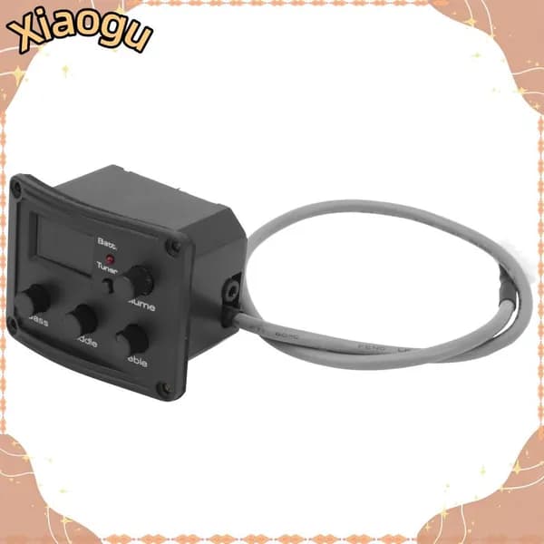 Pickup для укулеле, Компактный эквалайзер, для музыкантов