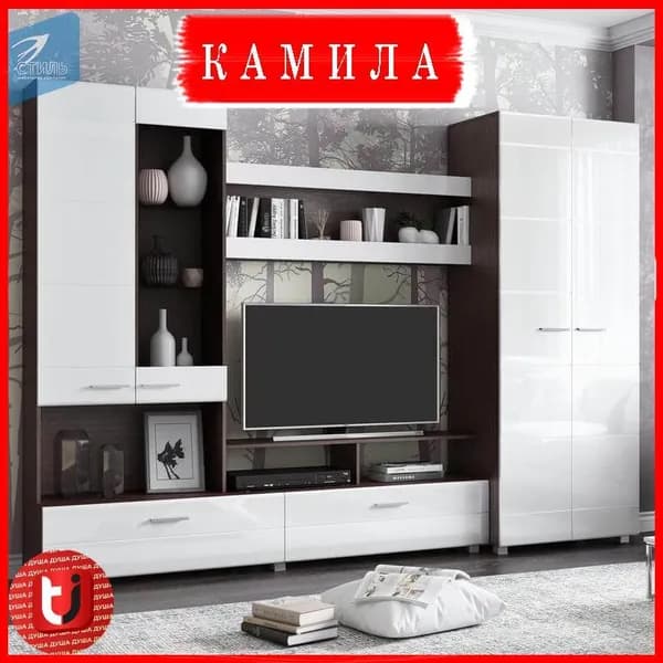Стенка в гостную КАМИЛА МебельТИ