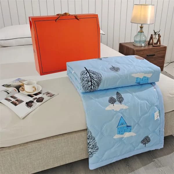 Одеяло Двуспальный 100x150 см, Летнее, , комплект из 1 шт
