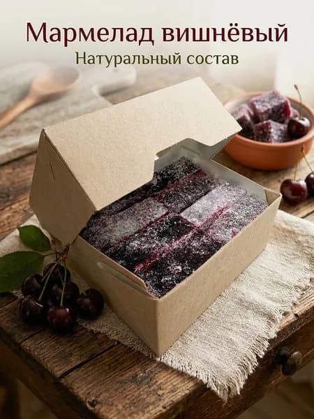 Мармелад вишневый натуральный