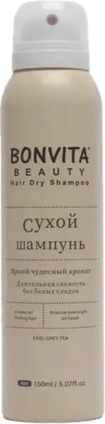 Bonvita Beauty Сухой шампунь с рисовым крахмалом и мятным ароматом, 150 мл