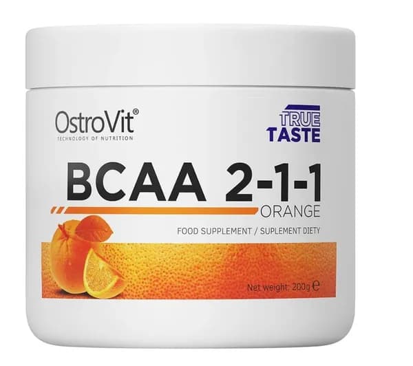 Аминокислоты BCAA Ostrovit BCAA 2:1:1 200 гр.