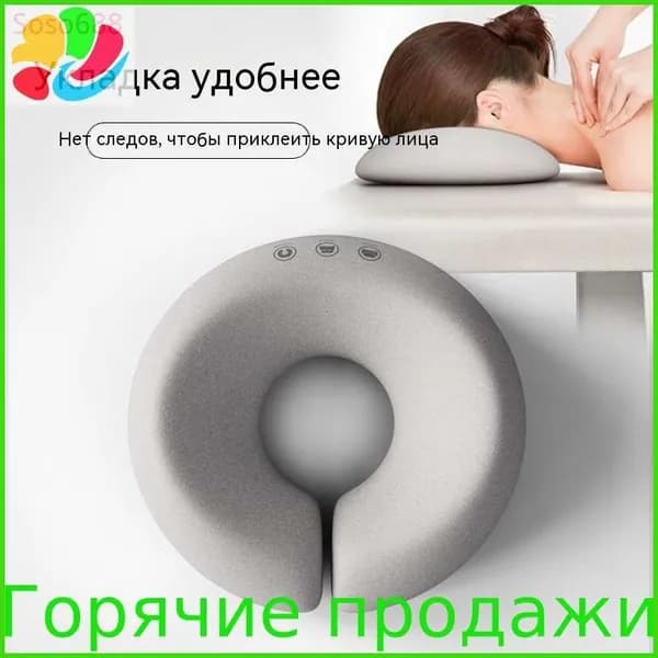 Подушка для косметической кровати, U-образная подушка для лица для массажного стола