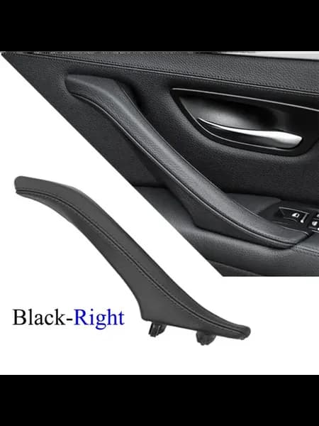 Кожаная ручка двери BMW 5 серии F10 F11 F18 Black Right