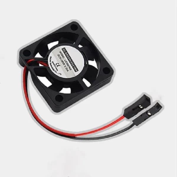 UMIN Вентилятор охлаждения 5V 3007 для Raspberry Pi 4, Pi 3 B +, Pi 3 B, Pi 2, Pi B +, Pi для нуля