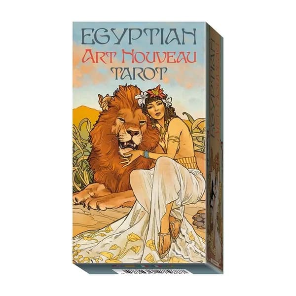 Карты Таро Египетский модерн Стандартный размер /Tarot Cards Egyptian Art Nouveau