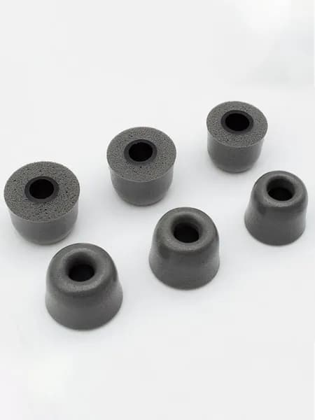 Пенные амбушюры , 3 пары (S, M, L) черный