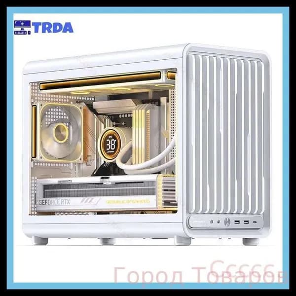 Компьютерный корпус D33, белый (D33)