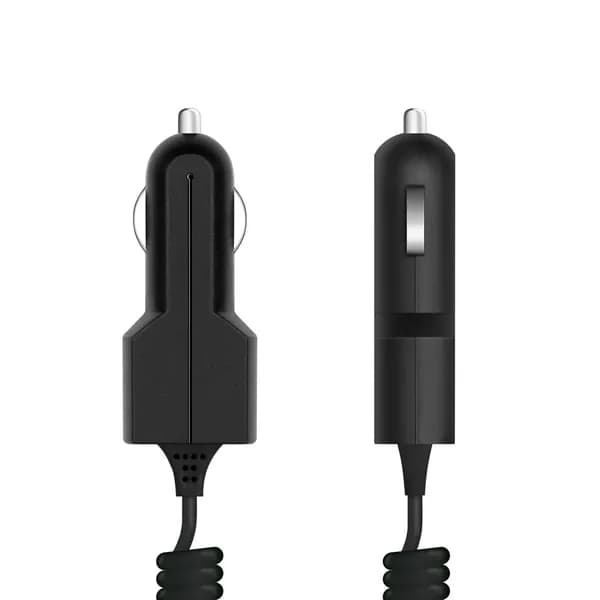 Автомобильное зарядное устройство micro USB, черный / Без заводской упаковки
