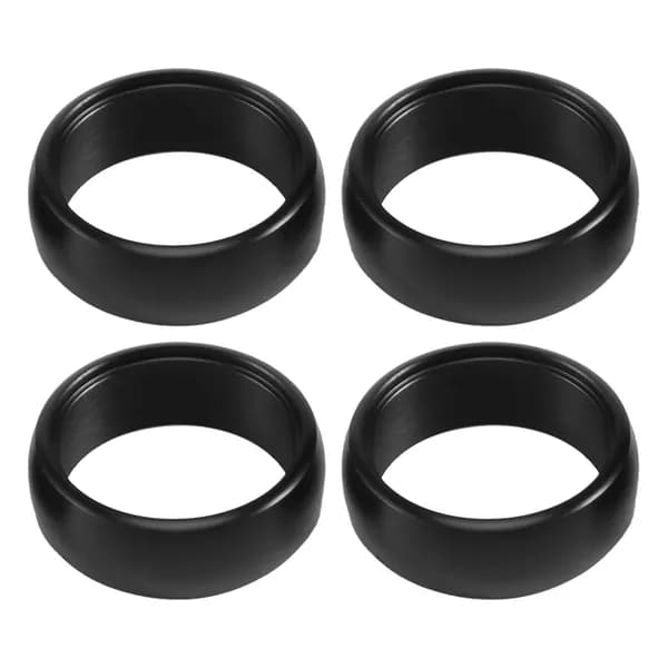 4 шт. жесткие шины для дрифта для Wltoys 284131 K969 K979 K989 запчасти для радиоуправляемых машин