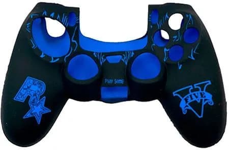 Силиконовый чехол для Dualshock 4 (GTA V)