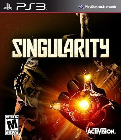Видеоигра Singularity. Издание на диске. Английская версия на ps3.