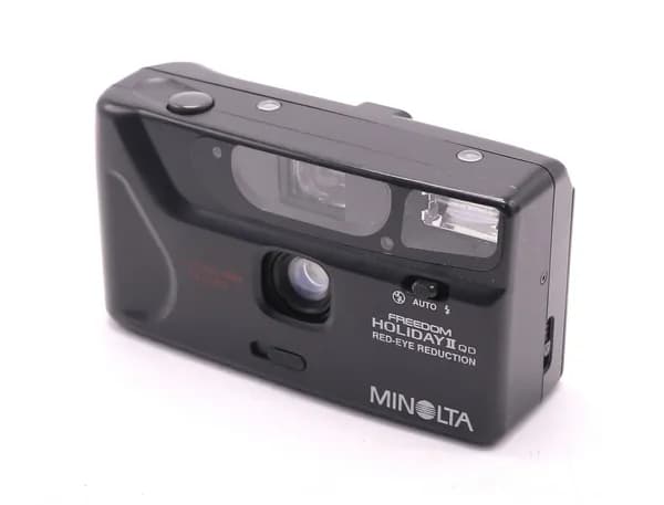 Винтажная пленочная Minolta Freedom Holiday II QD