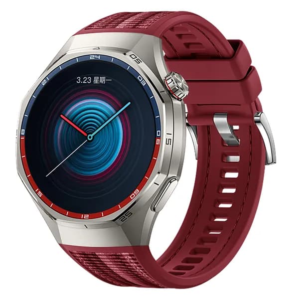 тканый + Силиконовый ремешок для Huawei Watch GT6 Pro 46 мм, Спортивный ремешок, Быстрая установка