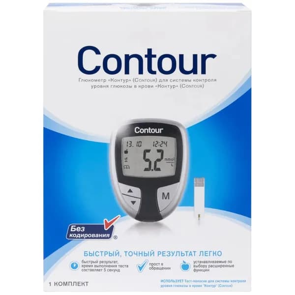 Глюкометр Contour Контур