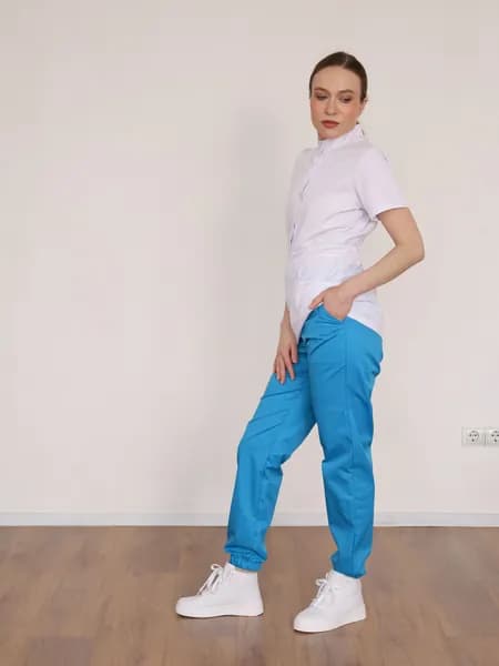 Брюки медицинские женские