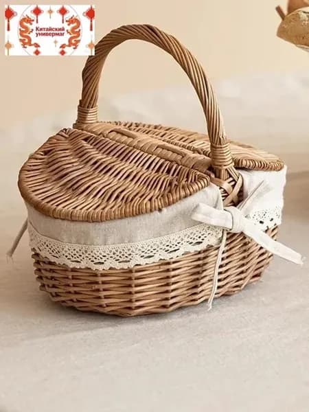 Корзина для пикника 1 предм. на 1 перс