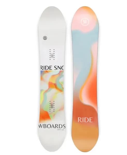 RIDE Snowboards Сноуборд, Compact