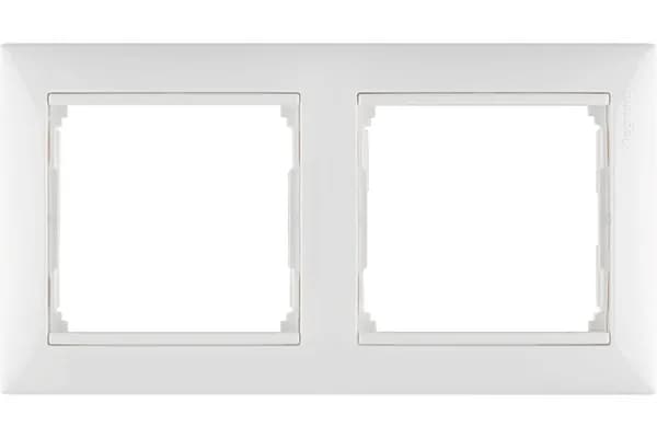 Legrand Valena Рамка двухпостовая/ Цвет: Белый 2 поста 1 шт