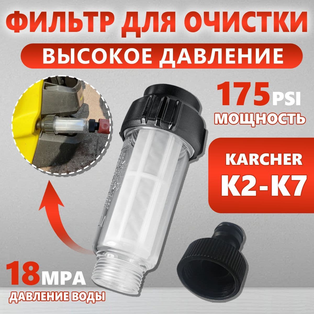 Запчасть для мойки высокого давления