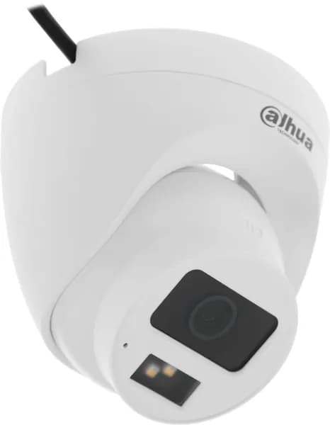 Камера видеонаблюдения аналоговая Dahua DH-HAC-HDW1200CLQP-IL-A-0280B-S6, белый