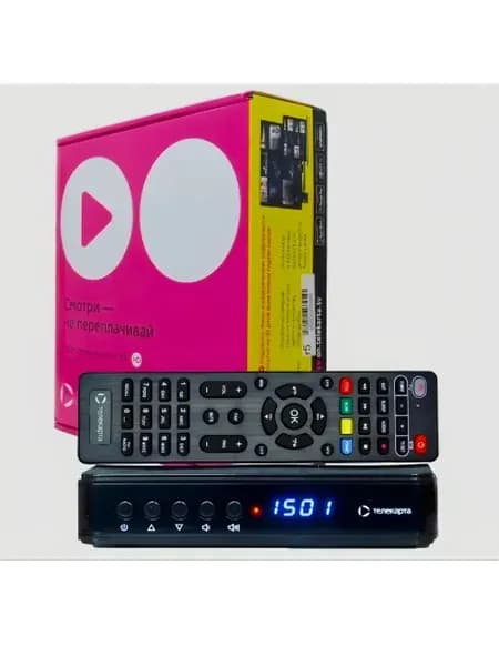Ресивер Телекарта EVO 09 HD Conax ver. R5 (без карты доступа)