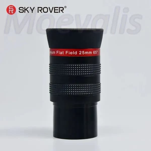 sky rover,Окуляр телескопа,PF 25MM,Плоское поле HD sharp