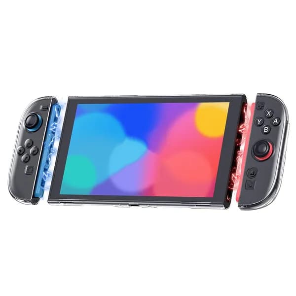 чехол защитный для Nintendo Switch 2, с полной защитой, ПК и ТПУ