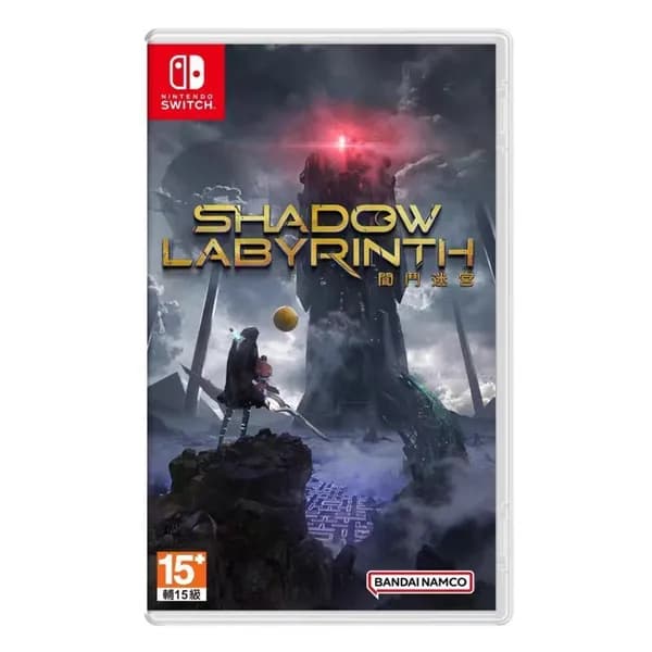 Игра Shadow Labyrinth (Nintendo Switch, Английская версия)