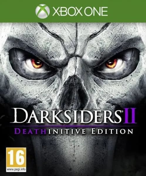 Игра Darksiders 2 (II) Deathinitive Edition Xbox One Русская Версия Диск на Xbox One