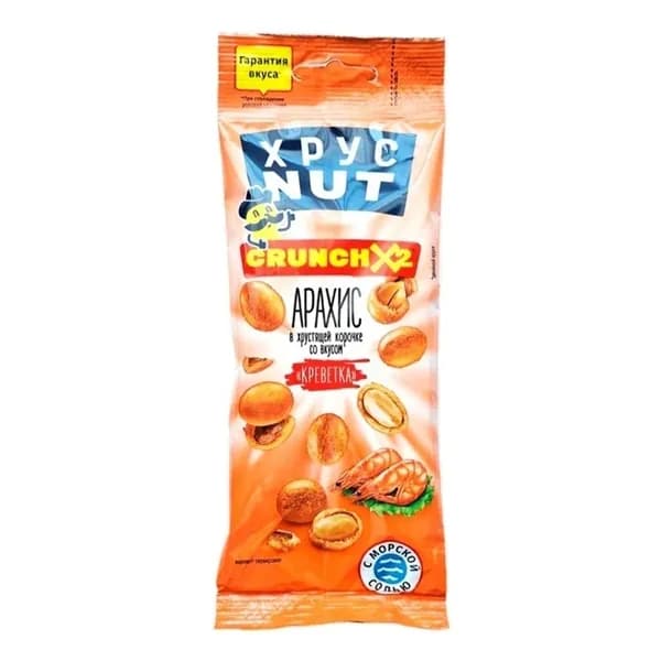Арахис ХрустNut с креветкой 50 г