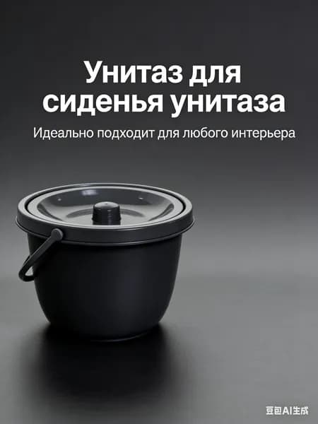 Унитаз для сиденья унитаза, 2815 см, с крышкой, защищает от запаха, удобен для путешествий и дачи