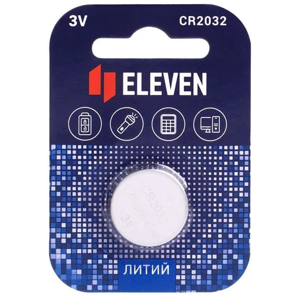 Батарейка 2032 "Eleven"