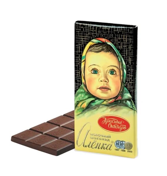 Алёнка Шоколад Алёнка, молочный, 90 г