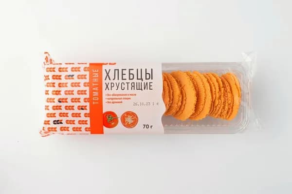 Хлебцы томатные