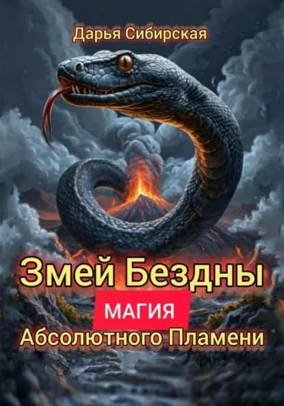 Змей бездны. Магия абсолютного пламени | Сибирская Дарья | Электронная книга