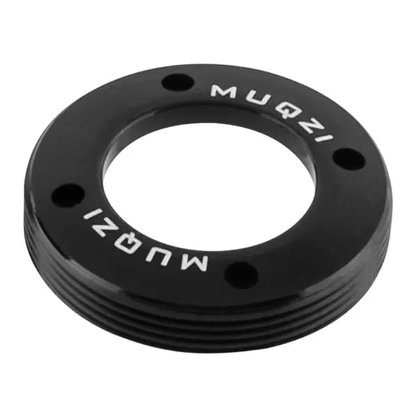 Крышка кривошипа для велосипеда SRAM DUB из алюминия чёрного цвета