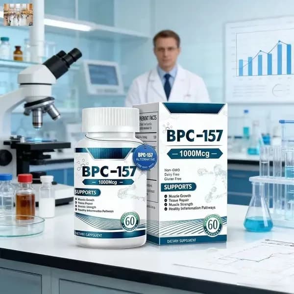 Эксклюзивный комплекс BPC157 от для восстановления тканей, 60 капсул