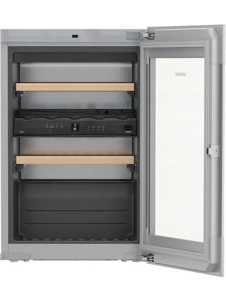 Встраиваемый винный шкаф Liebherr EWTgb 1683-26 001, 4 полки, 33 бут, 5-20С, серебристый